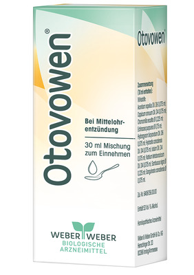 Otovowen Tropfen zum Einnehmen 30 ml Mischung