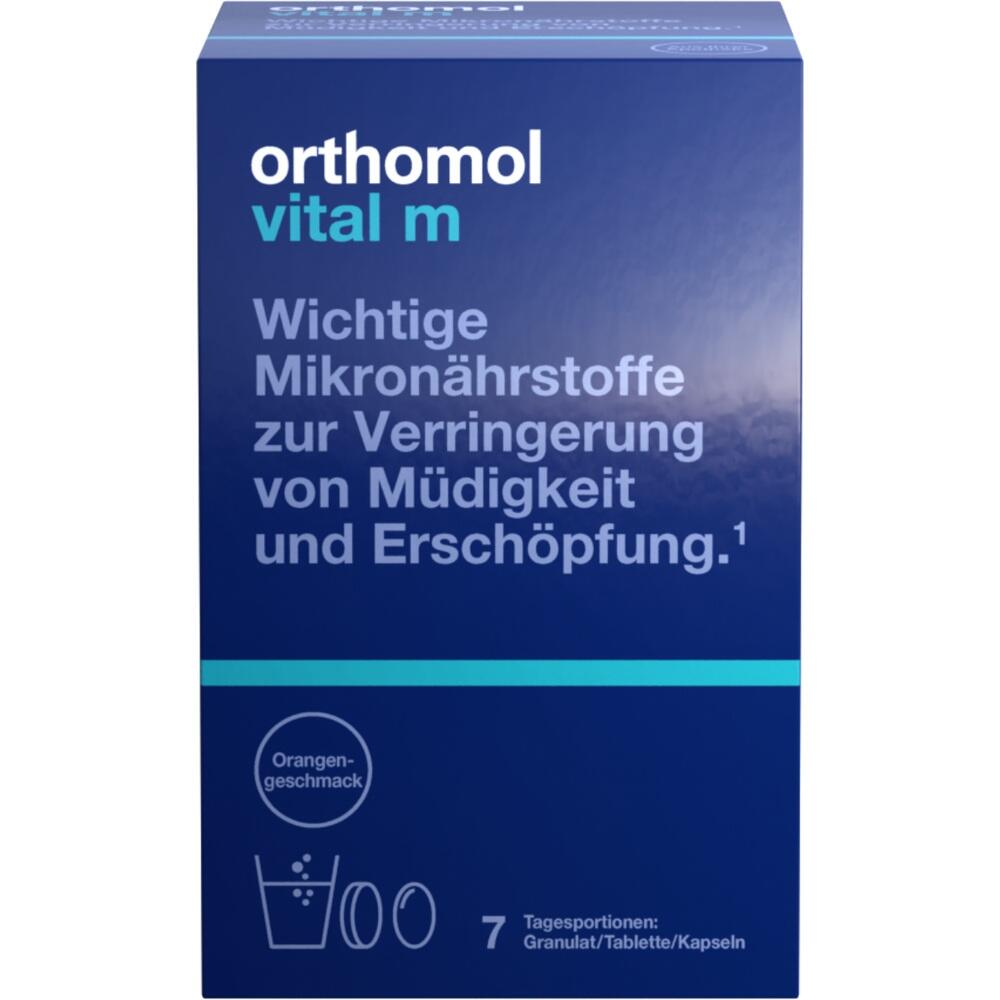 Orthomol Vital m 7 Tagesportionen