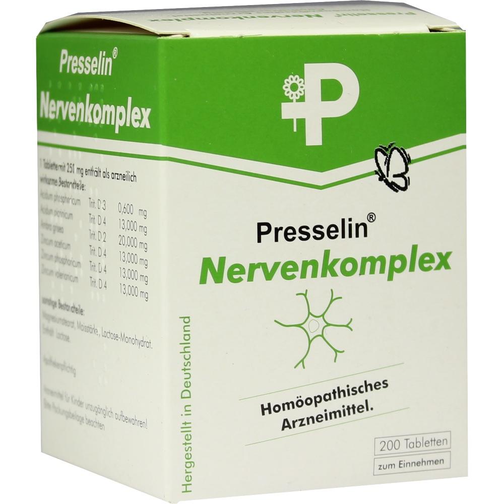 PRESSELIN Nervenkomplex Tabletten 200 St Tabletten