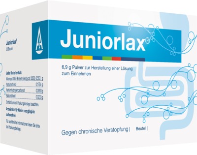 JUNIORLAX Plv.z.Herst.einer Lösung zum Einnehmen 50X6.9 g Pulver zur Herstellung einer Lösung zum Einnehmen