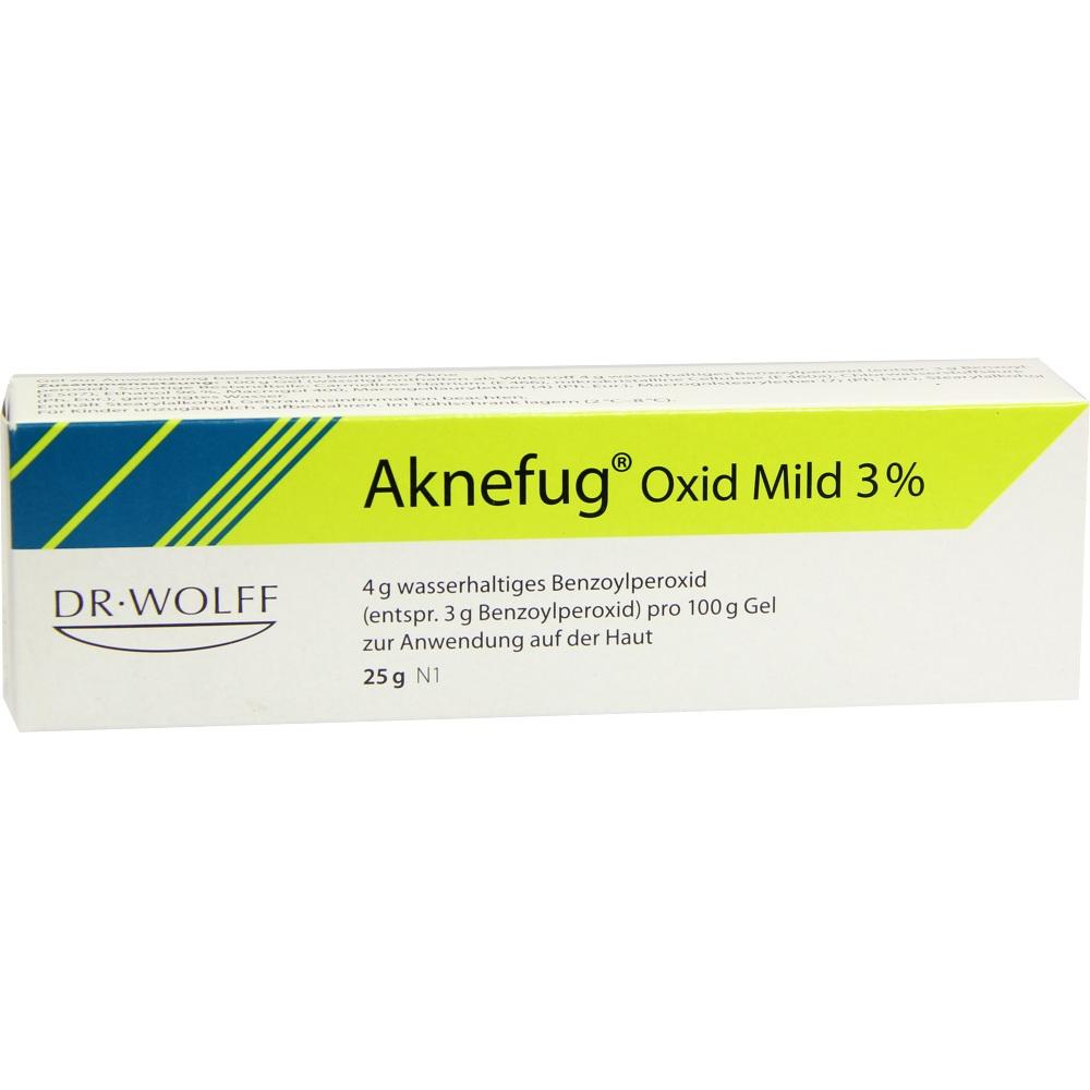Aknefug Oxid Mild 3% Gel 25 g Gel