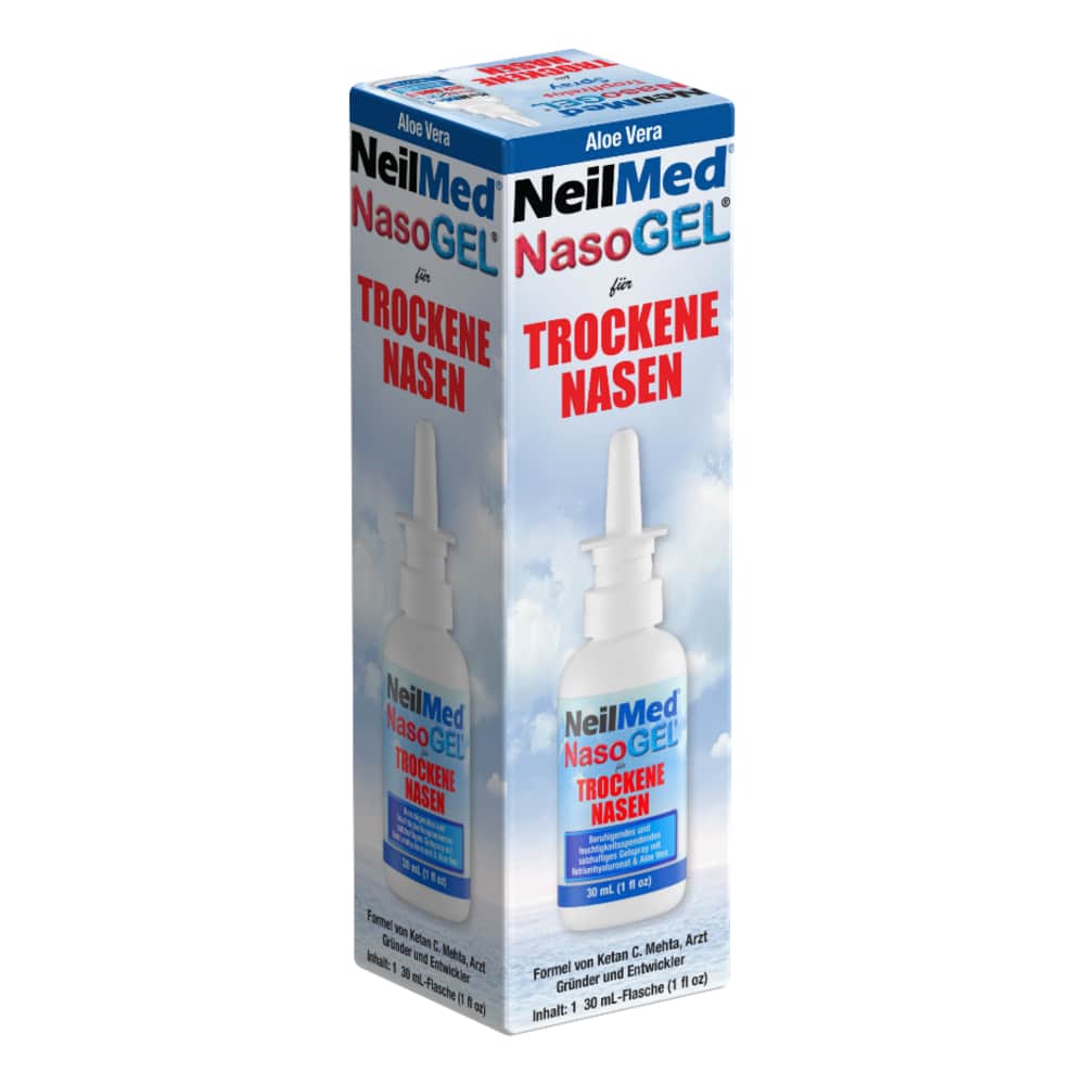 NeilMed NASOGEL Spray 30 ml Nasendosierspray