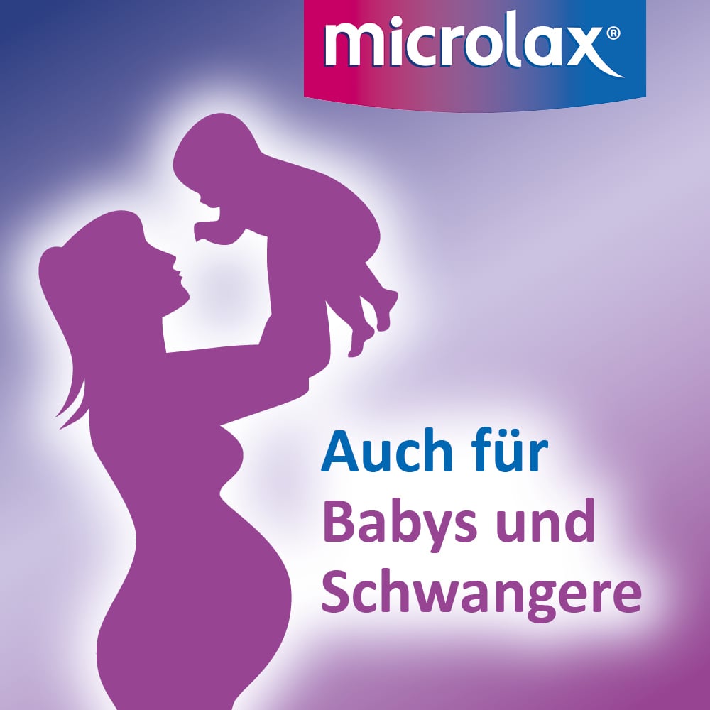 microlax GEGEN VERSTOPFUN 12 Klistiere für Kinder und Erwachsene