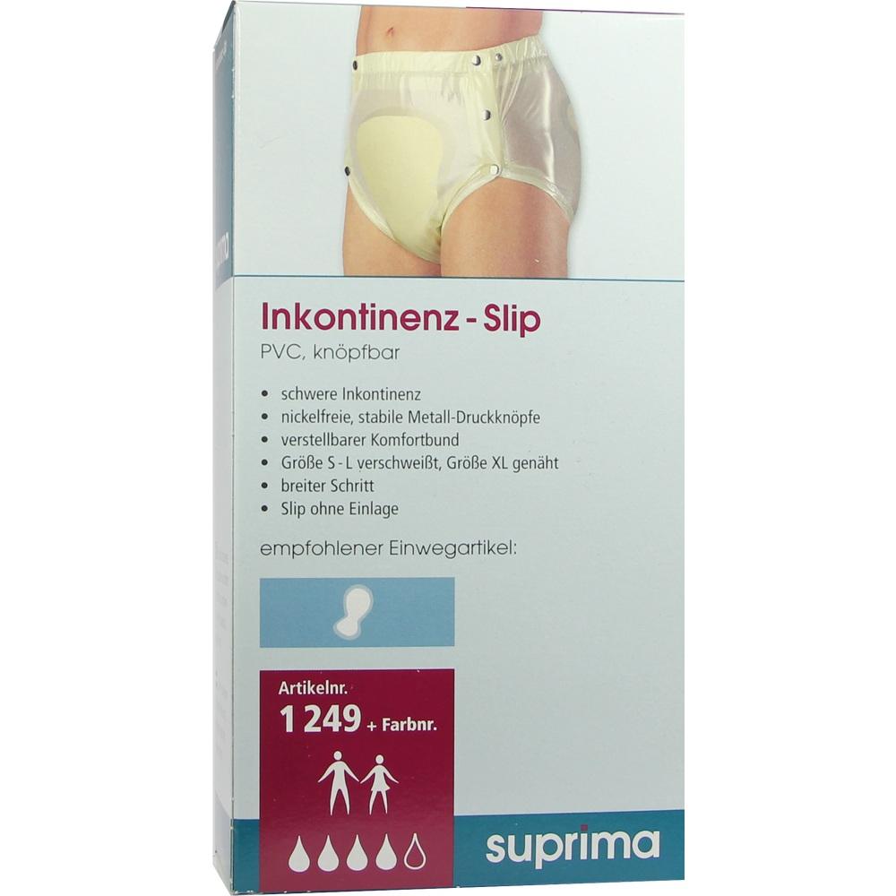 SUPRIMA Inkontinenzhose 1249 Gr.M gelb 1 St
