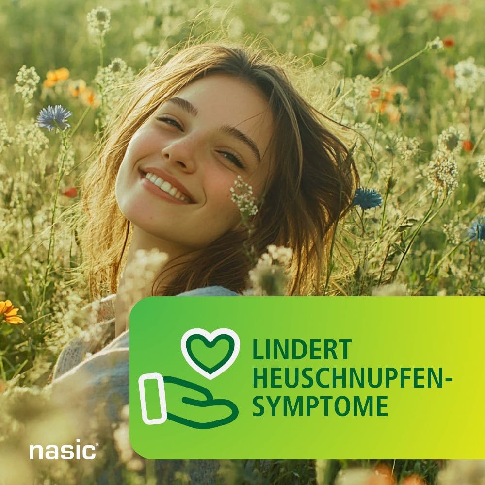 nasic Mometason Heuschnupfenspray 18 g Nasenspray