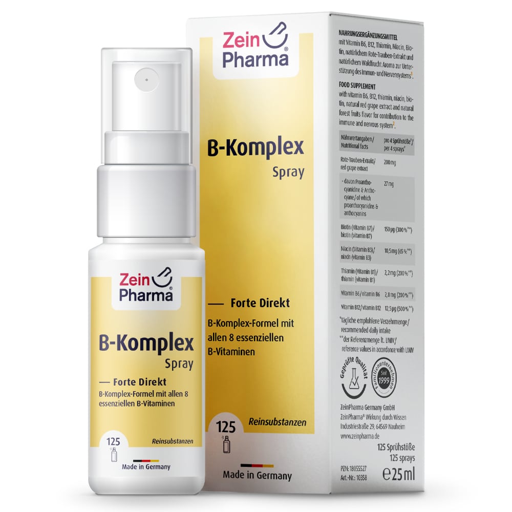 Zein Pharma B-Komplex Forte Direkt Spray  25 ml Spray