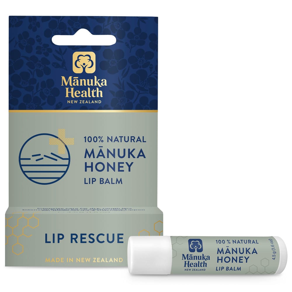 Manuka Health 100% NATÜRLICHER MANUKA HONIG LIPPENBALSAM  4.5 g Balsam