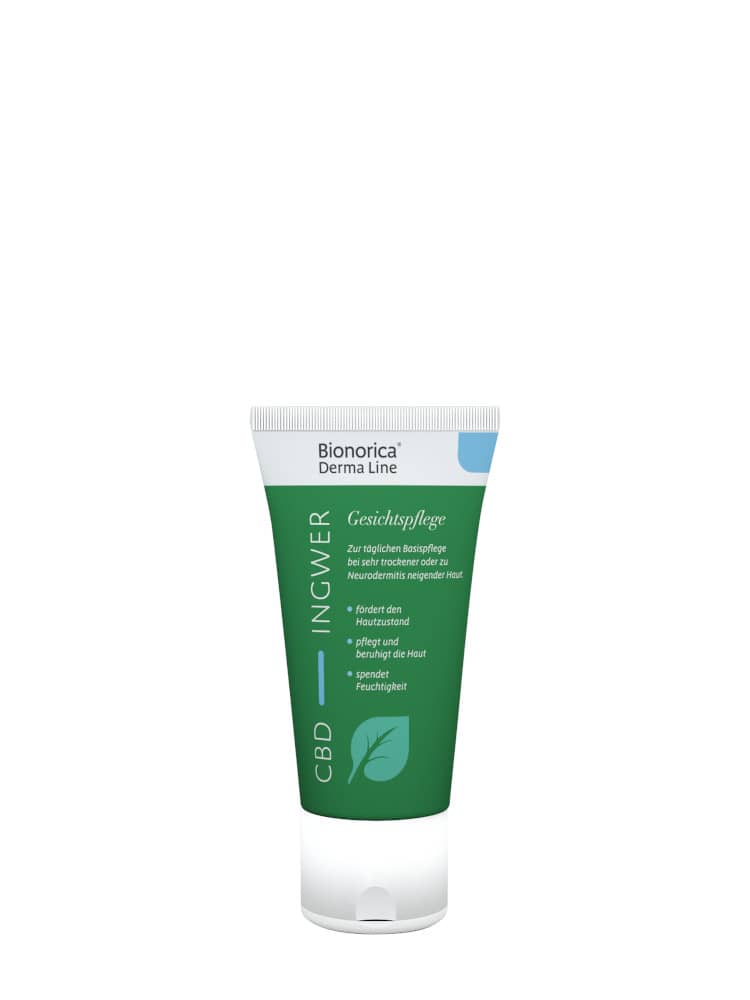 Bionorica Derma Line CBD INGWER Gesichtspflege 50 ml Creme