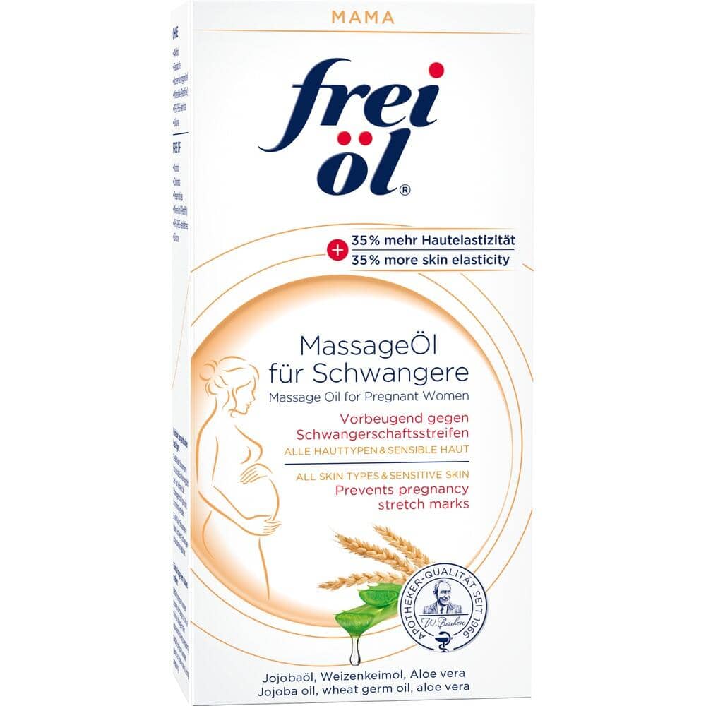 frei öl MassageÖl für Schwangere 125 ml Öl