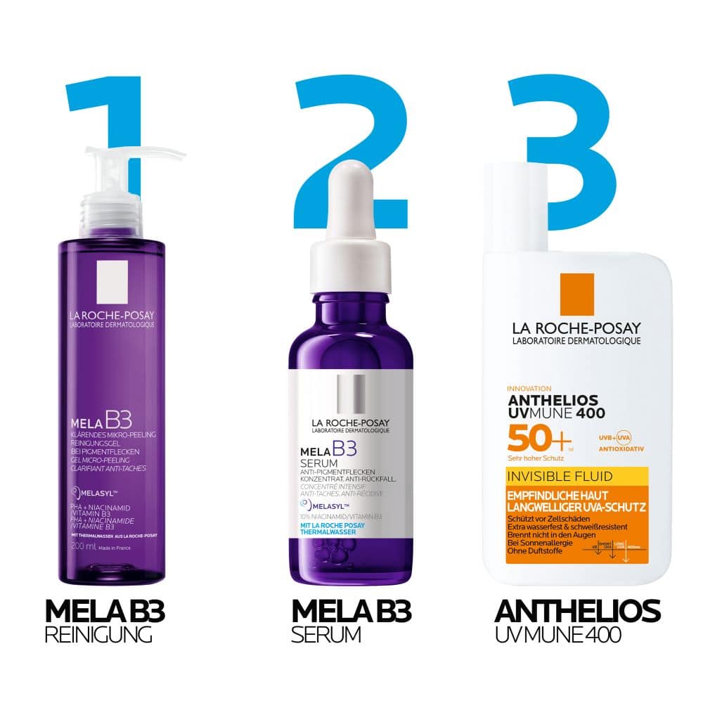 LA ROCHE-POSAY MELA B3 SERUM ANTI-PIGMENTFLECKEN KONZENTRAT 30 ml Flüssigkeit