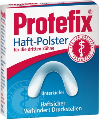 PROTEFIX Haftpolster für Unterkiefer 30 St Folie