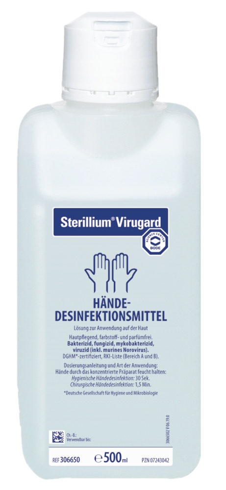 Sterillium Virugard Lösung 500 ml Lösung