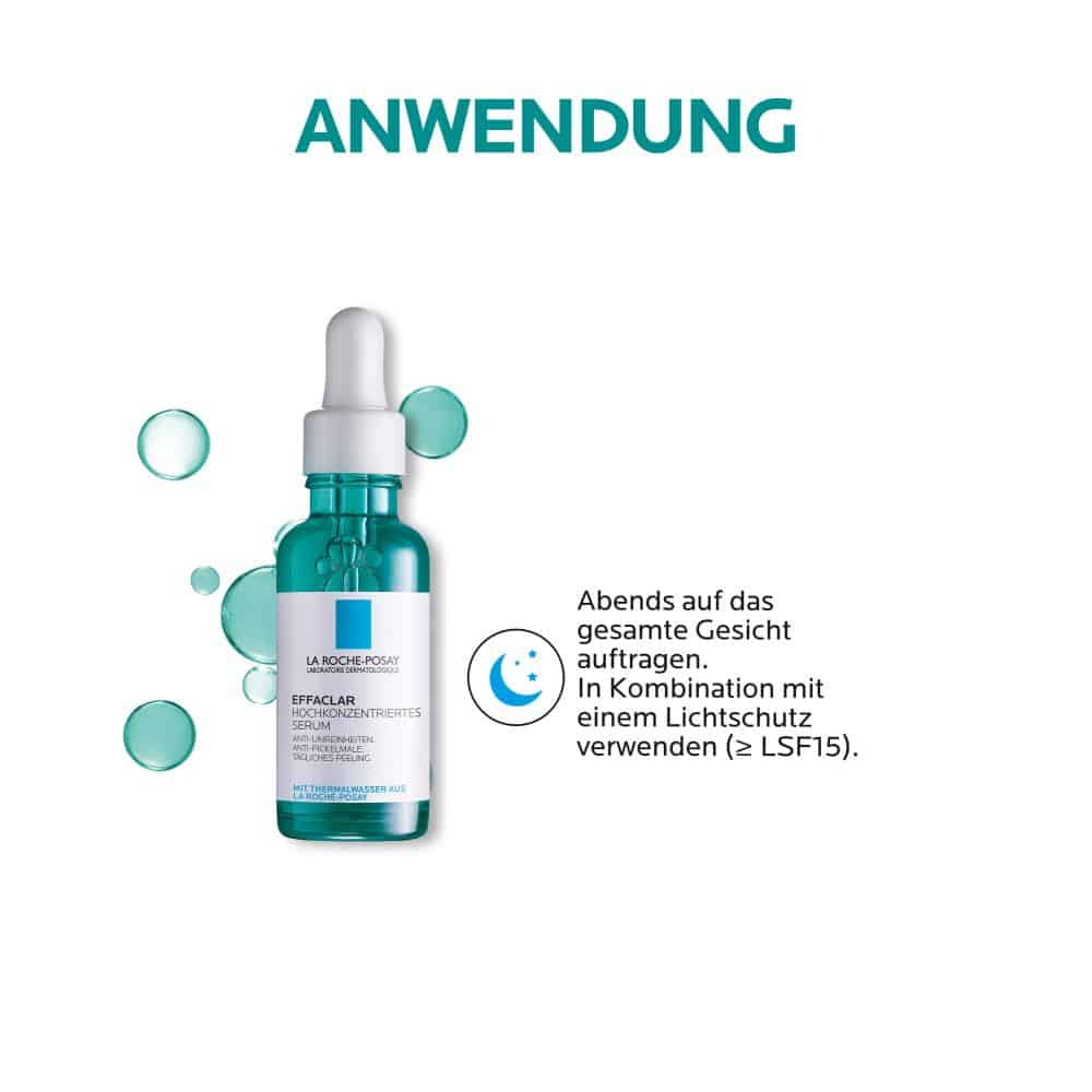 LA ROCHE-POSAY Effaclar hochkonzentriertes Serum 30 ml Konzentrat