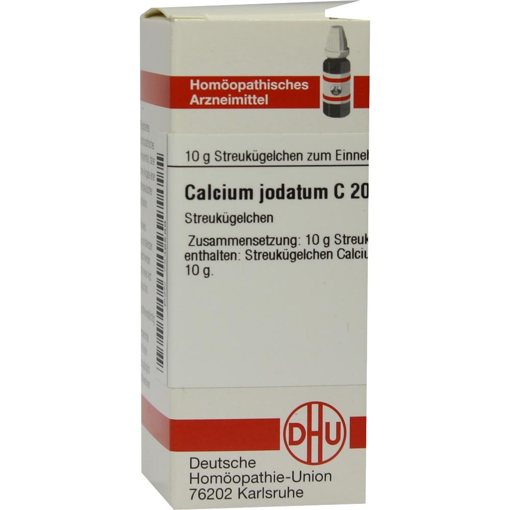 CALCIUM JODATUM C 200 Globuli 10 g Globuli