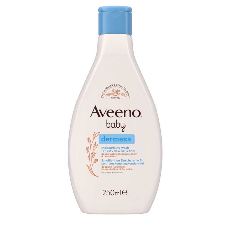 Aveeno baby dermexa 250 ml Duschgel