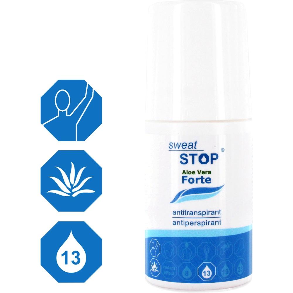SWEATSTOP Aloe Vera Forte Roll-on 50 ml Stifte