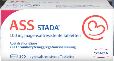 ASS STADA 100 mg  100 St Tabletten magensaftresistent