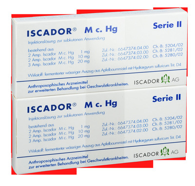 ISCADOR M c.Hg Serie II Injektionslösung 14X1 ml Injektionslösung