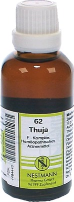 THUJA F Komplex Nr.62 Dilution 50 ml Dilution