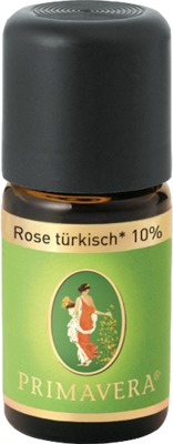 ROSE TÜRKISCH 10% kbA ätherisches Öl 5 ml Ätherisches Öl