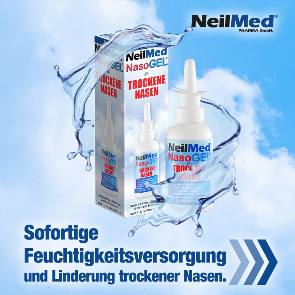 NeilMed NASOGEL Spray 30 ml Nasendosierspray