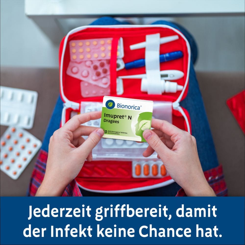 Imupret N Dragees 50 St Überzogene Tabletten