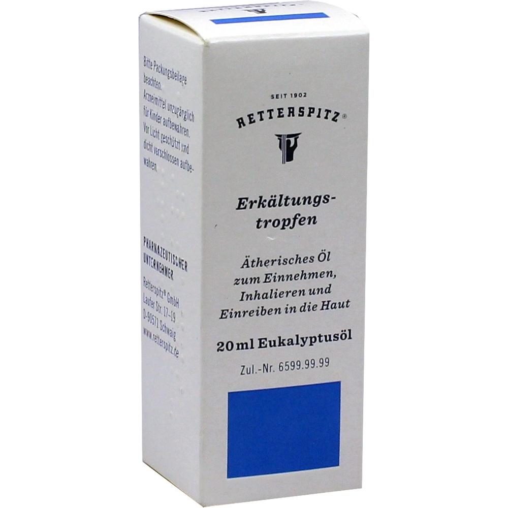 RETTERSPITZ Erkältungstropfen 20 ml Ätherisches Öl