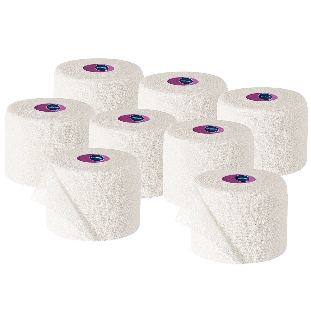 PEHA-HAFT Fixierbinde latexfrei 6 cmx20 m 8 St Binden
