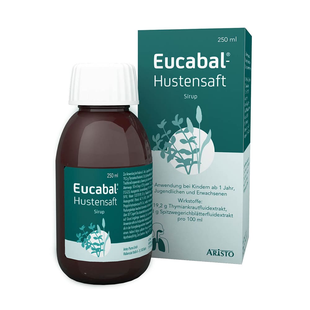 Eucabal Hustensaft 250 ml Saft