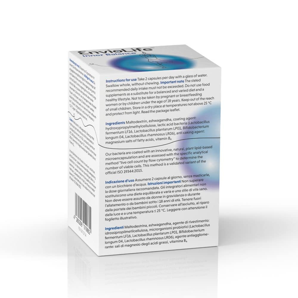 EnvioLife Inner Balance 60 St Kapseln