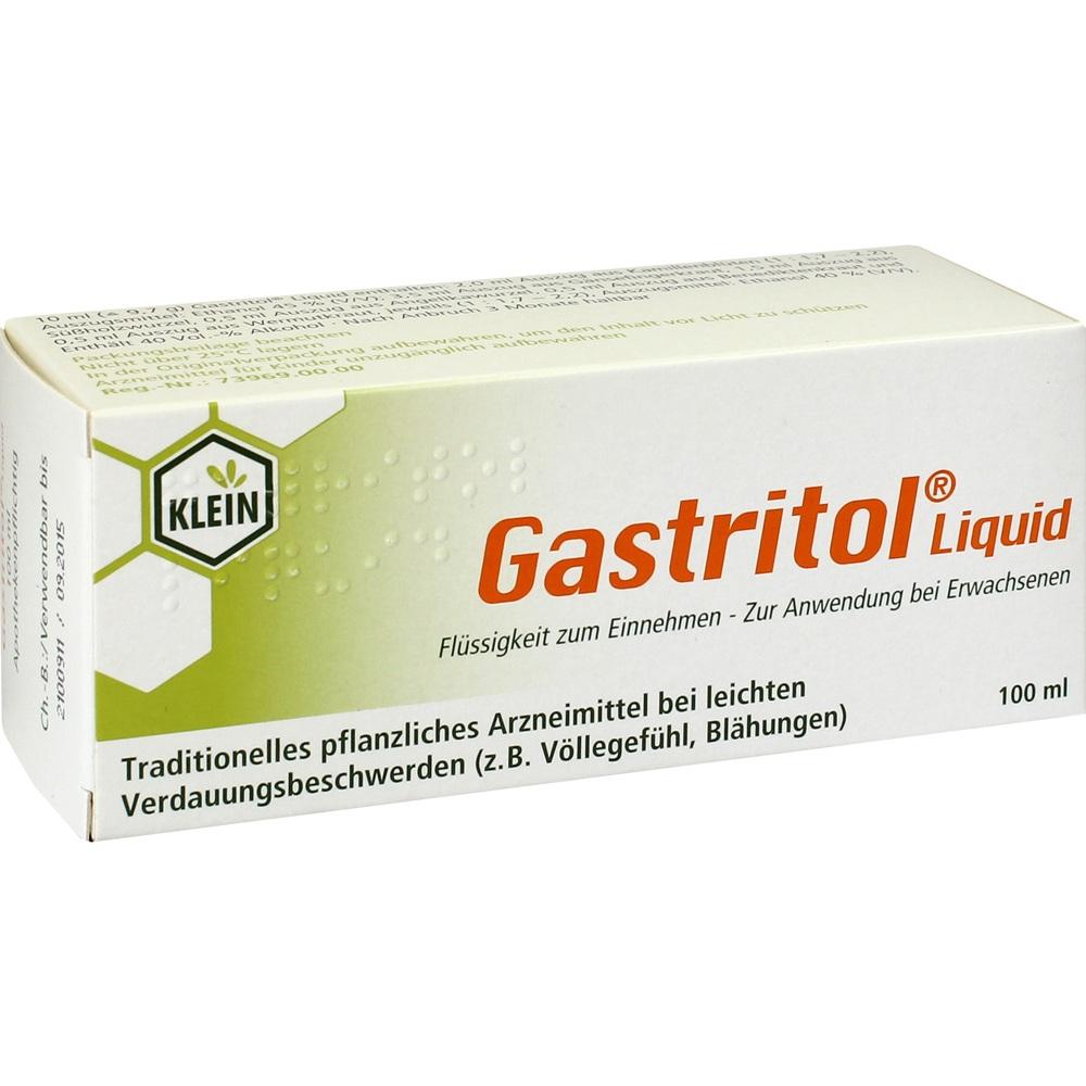Gastritol Liquid 100 ml Tropfen