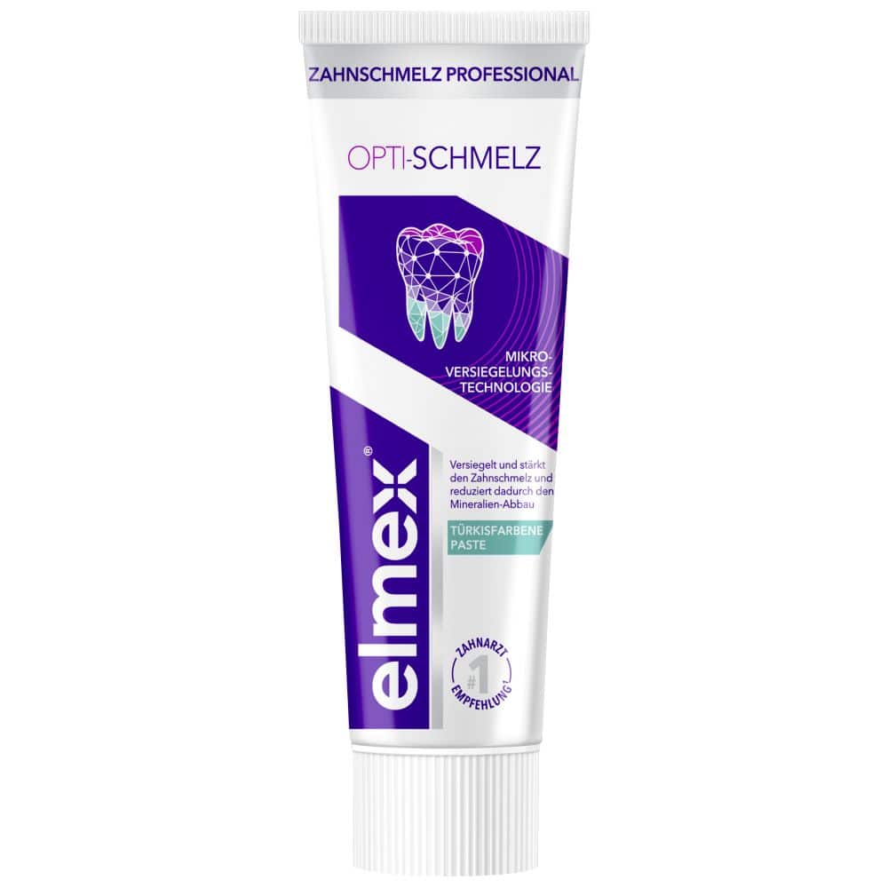 elmex PROFESSIONAL Opti-schmelz VERSIEGELUNG & STÄRKUNG Zahnpasta 75 ml Zahnpasta