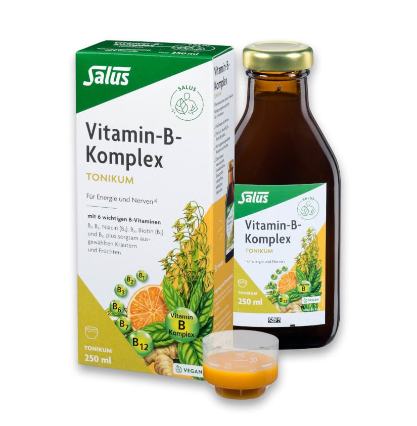 Salus Vitamin-B-Komplex Tonikum  250 ml Tonikum