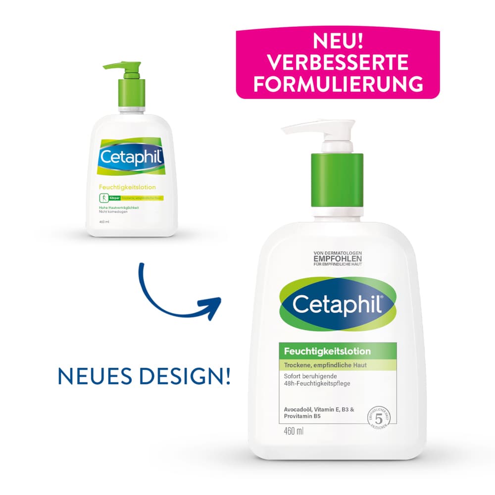 Cetaphil Feuchtigkeitslotion 460 ml Lotion