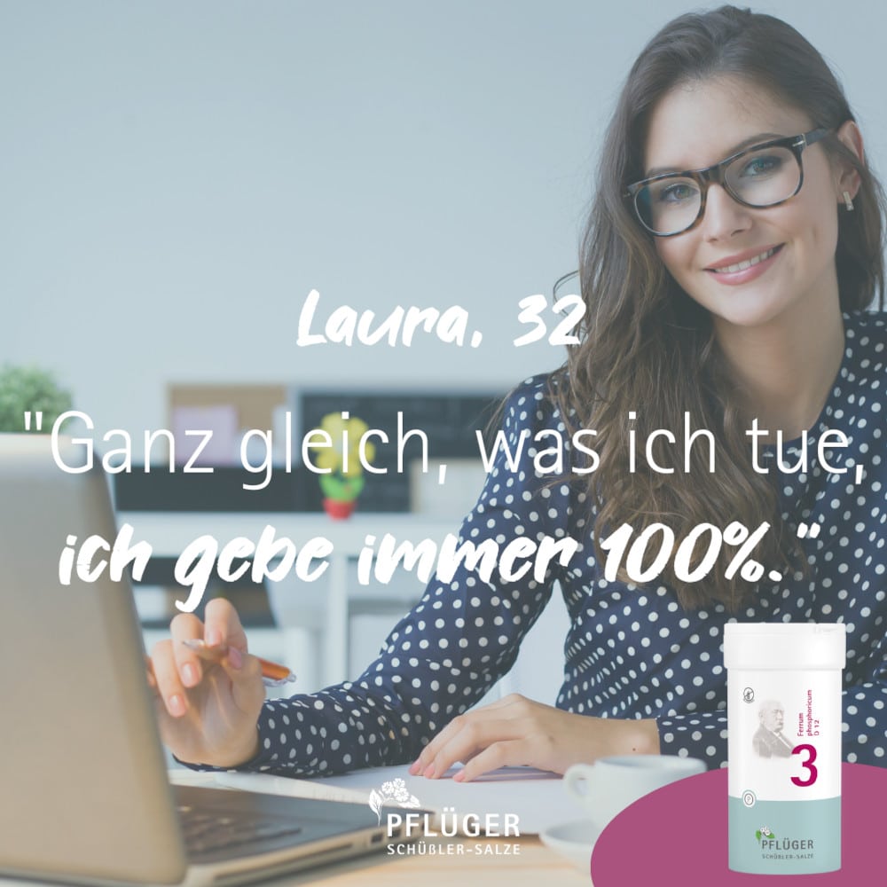 Schüßler-Salz Nr. 3 Ferrum phosphoricum D12 400 St Tabletten