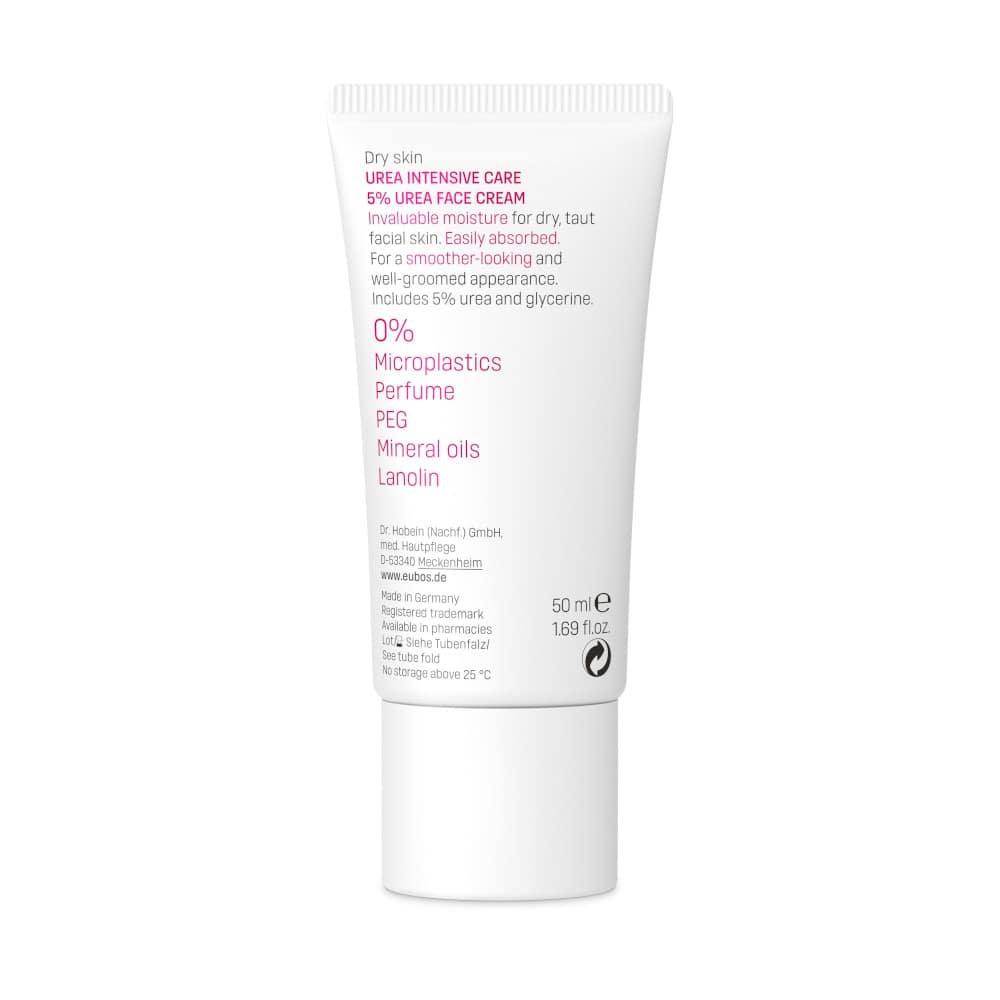 EUBOS TROCKENE Haut Urea 5% Gesichtscreme 50 ml Creme