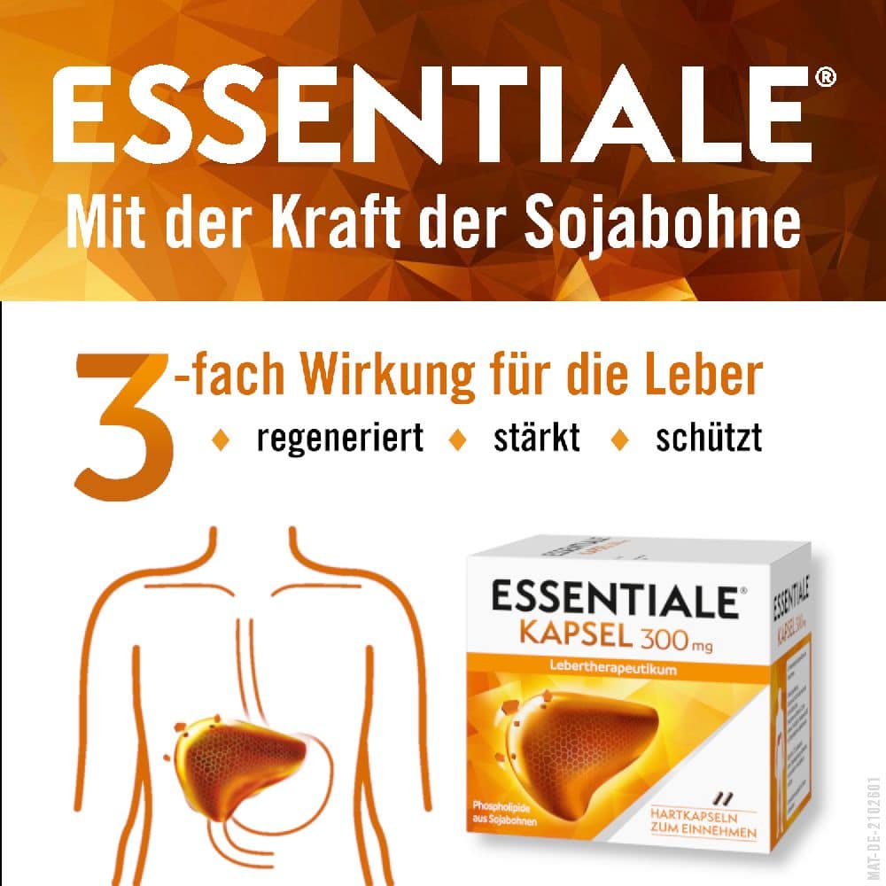ESSENTIALE KAPSEL 300 mg 90 St Hartkapseln