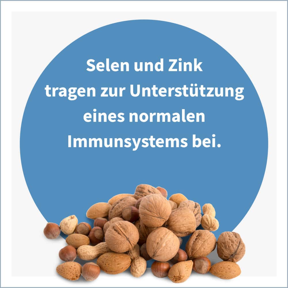 NatuGena Zink & Selen 120 St Tabletten