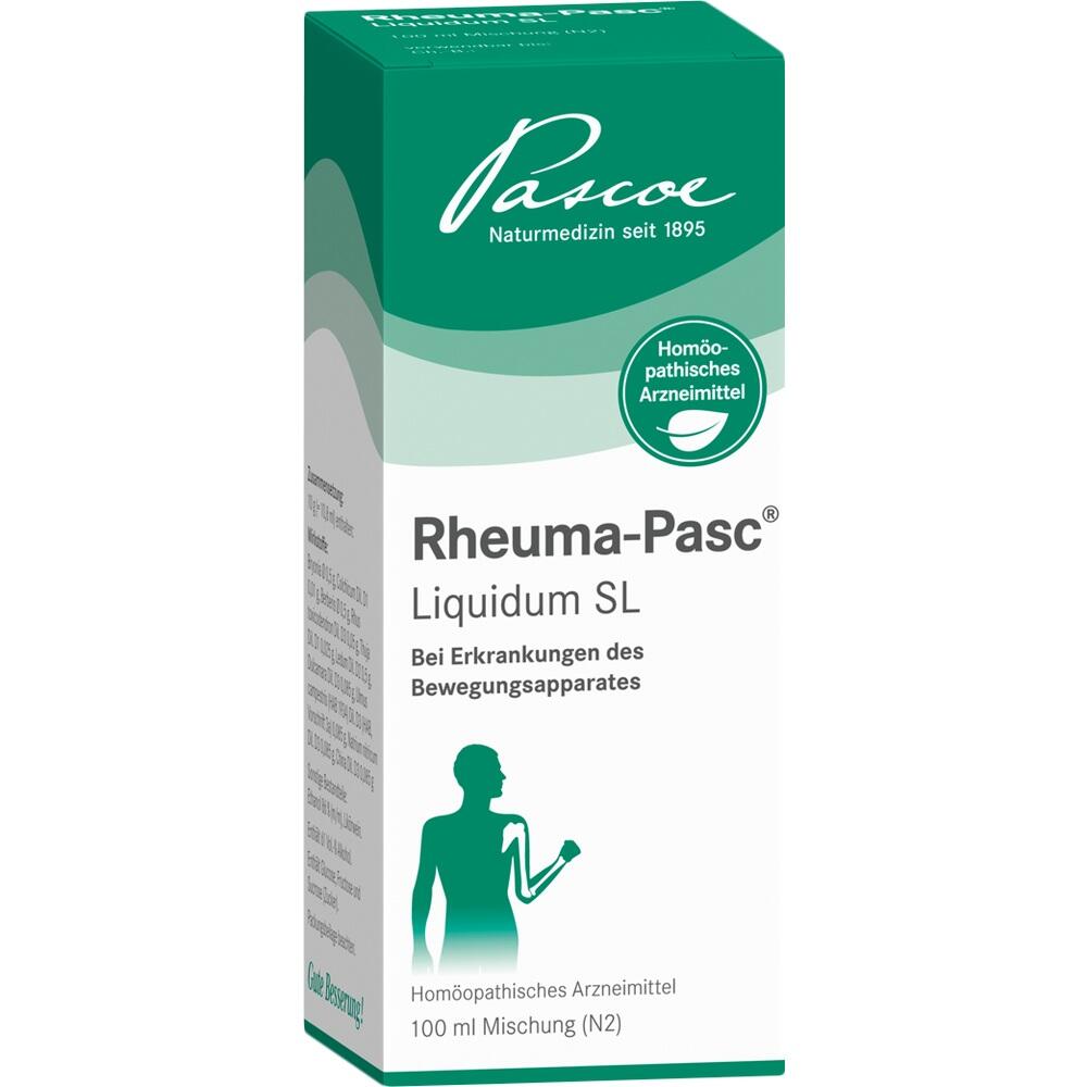 RHEUMA PASC Liquidum SL Mischung 100 ml Tropfen