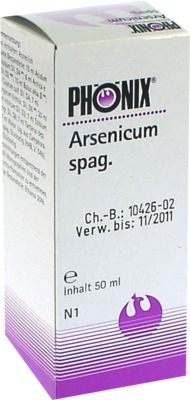 PHÖNIX ARSENICUM spag.Tropfen 50 ml Mischung