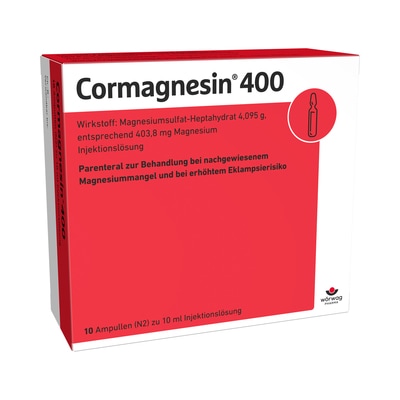 Cormagnesin 400 10X10 ml Ampullen
