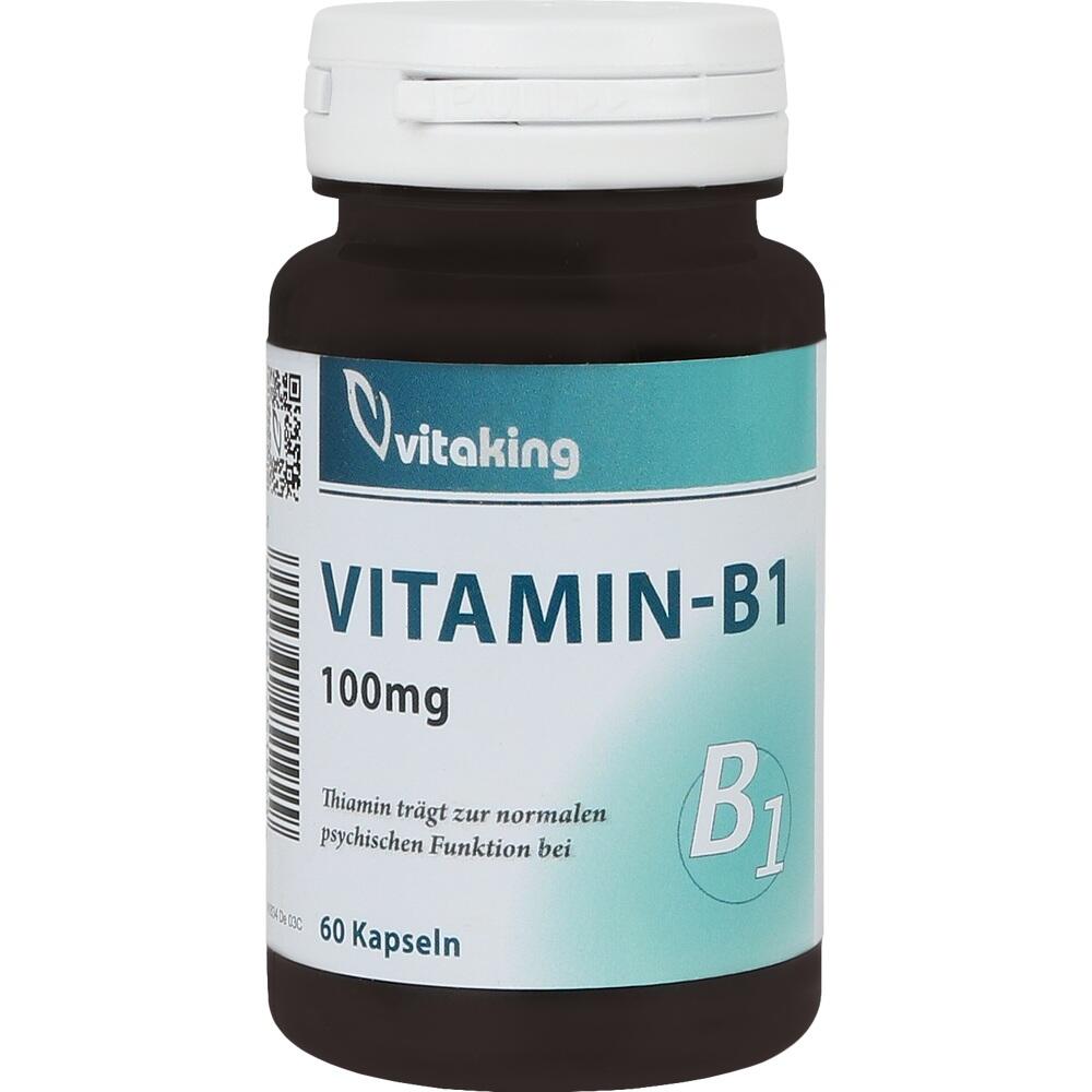 VITAMIN B1 100 mg Kapseln 60 St Kapseln