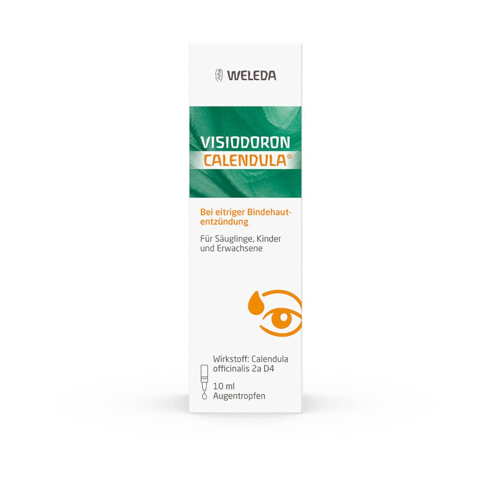 WELEDA VISIODORON CALENDULA 10 ml Augentropfen