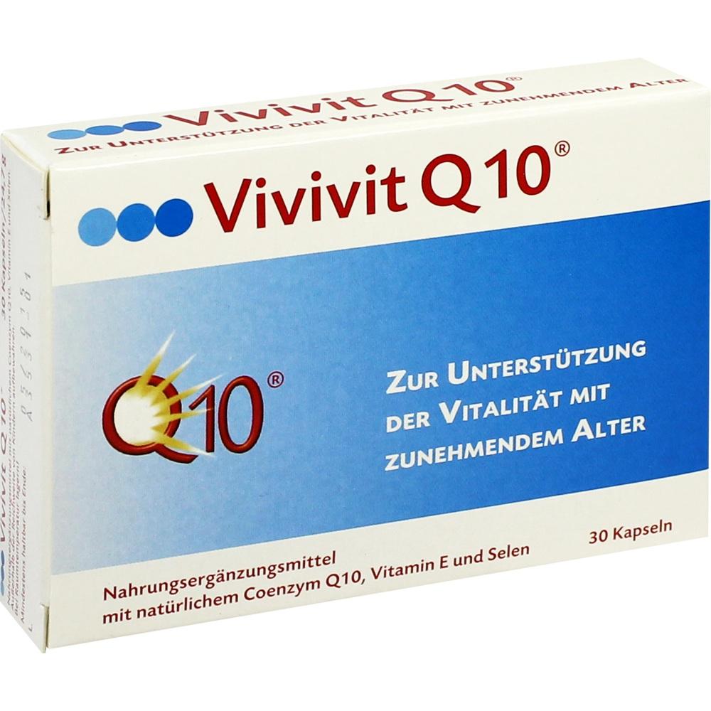 VIVIVIT Q10 Kapseln 30 St Kapseln