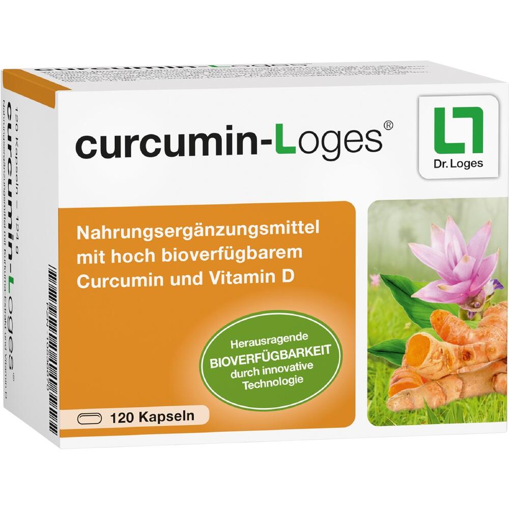 curcumin-Loges  120 St Kapseln