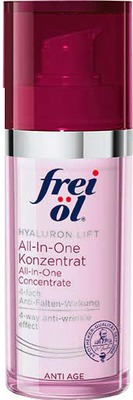 frei öl Anti-Age Hyaluron Lift All-In-One Konzentrat 30 ml Konzentrat