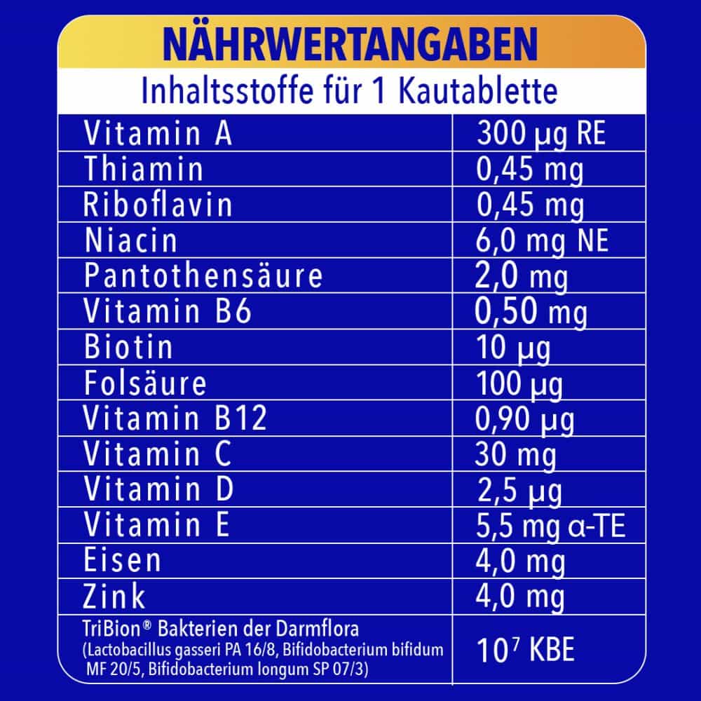 Bion3 IMMUN JUNIOR 30 St Kautabletten