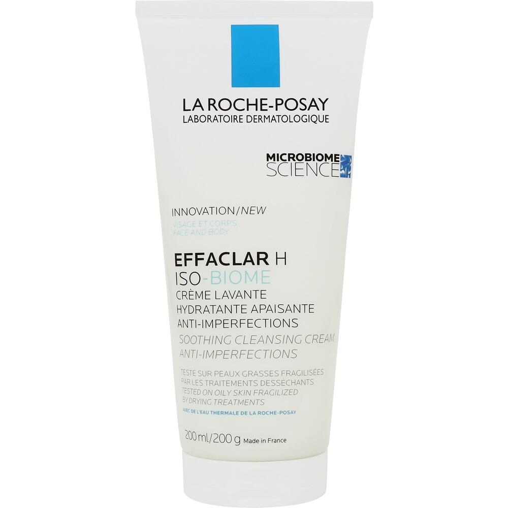 LA ROCHE-POSAY EFFACLAR H ISO-BIOME REINIGUNGSCREME 200 ml Creme