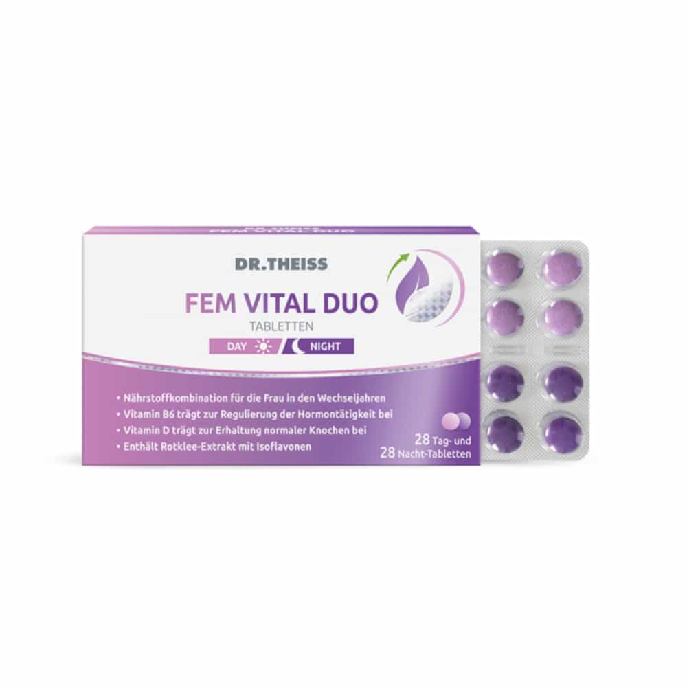 DR. THEISS FEM VITAL DUO  56 St Tabletten