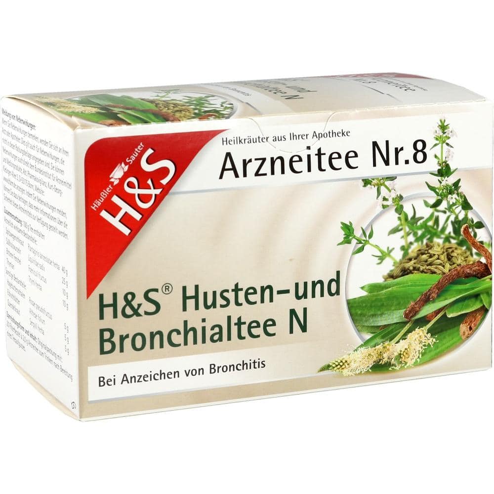 H&S Arzneitee Husten- und Bronchialtee N 20X2.0 g Filterbeutel